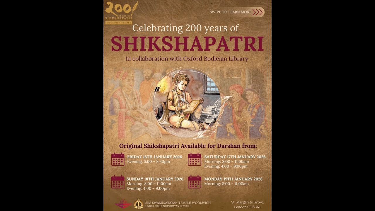 Shikshapatri Bhashya Samuh Katha - Day 3 Evening Katha