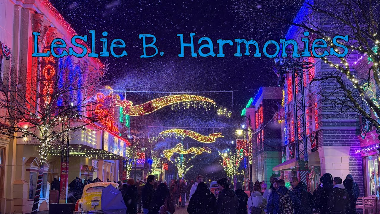 Gospelchor Leslie B. Harmonies - Movie Park Germany