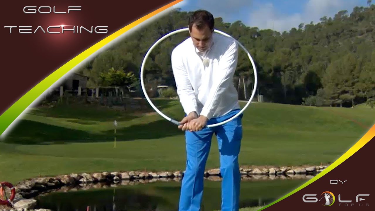 Golf Allgemein: Richtige Schwungebene