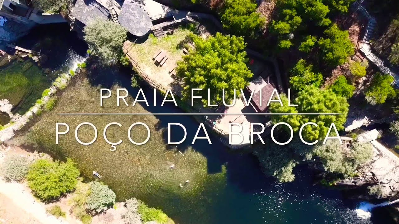 Praia fluvial do Poço da Broca - Barriosa