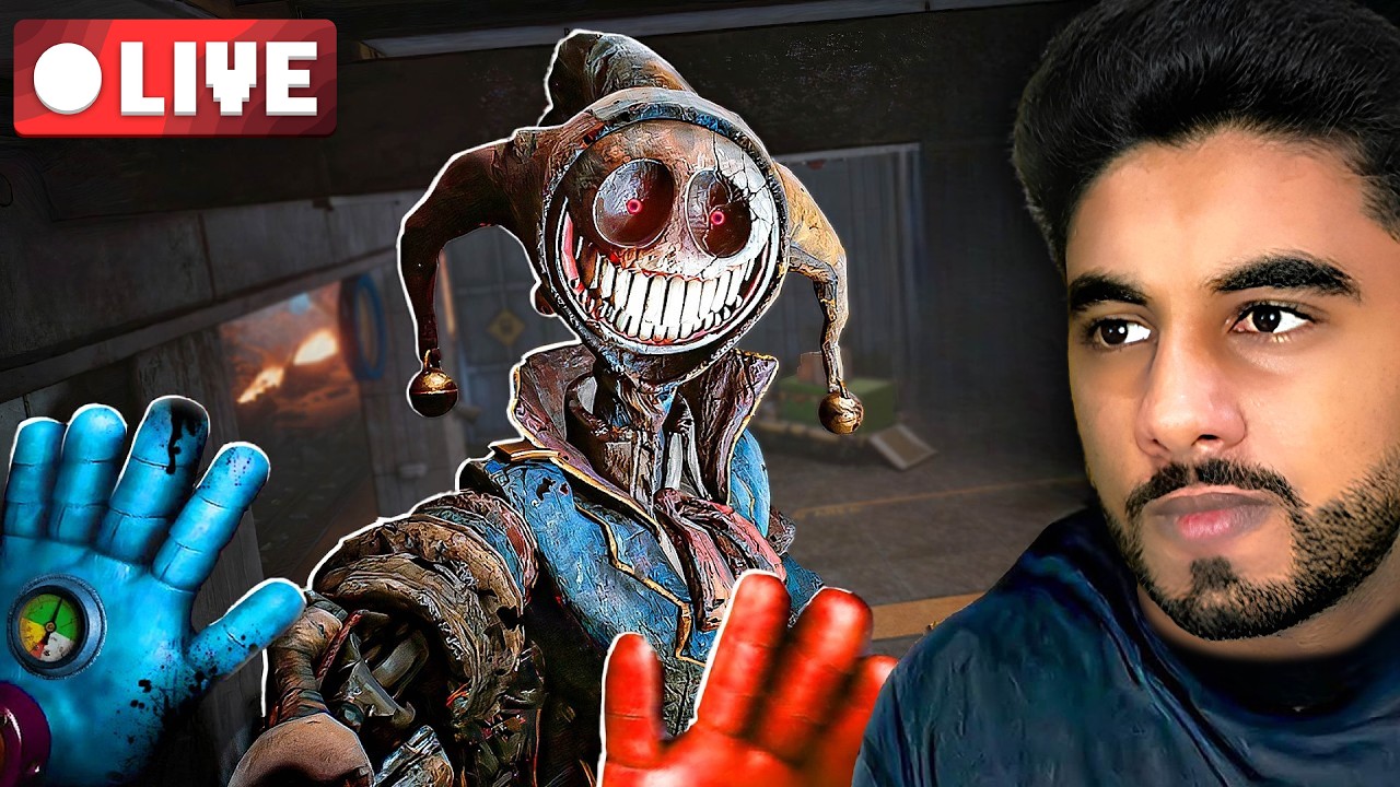 LETS END THIS!!!💀| Poppy PlayTime Chapter 5 | LIVE