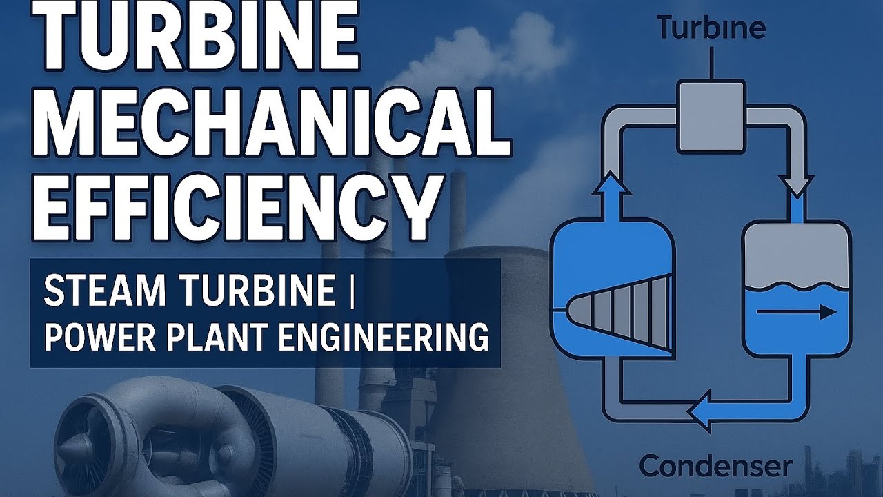 Steam Turbine Mechanical Efficiency | Power Plant Interview 