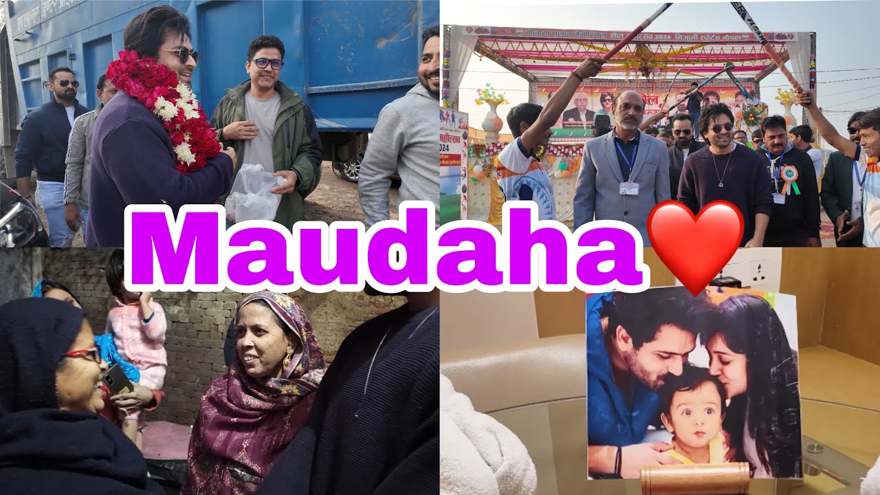 Maudaha 😍| Itni Izzat Aur Pyaar Ka Shukriya ❤️ | Cute Surprise 🙏🏻 | Maudaha Vlog