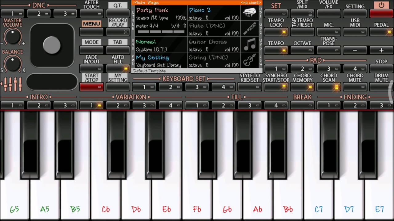 Tip Tip Barsa Pani Instrumental Mobile Piano ORG2018