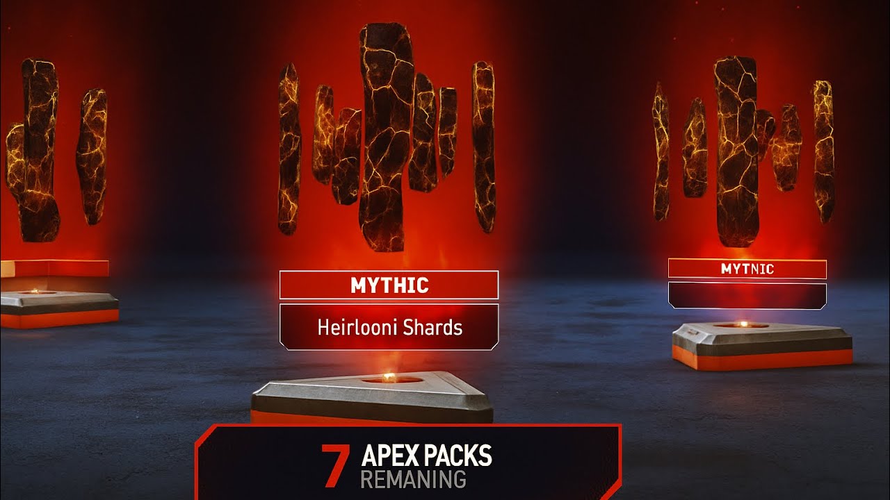 My Apex Packs Finally Gave Me Heirloom Shards!! #apexlegends 