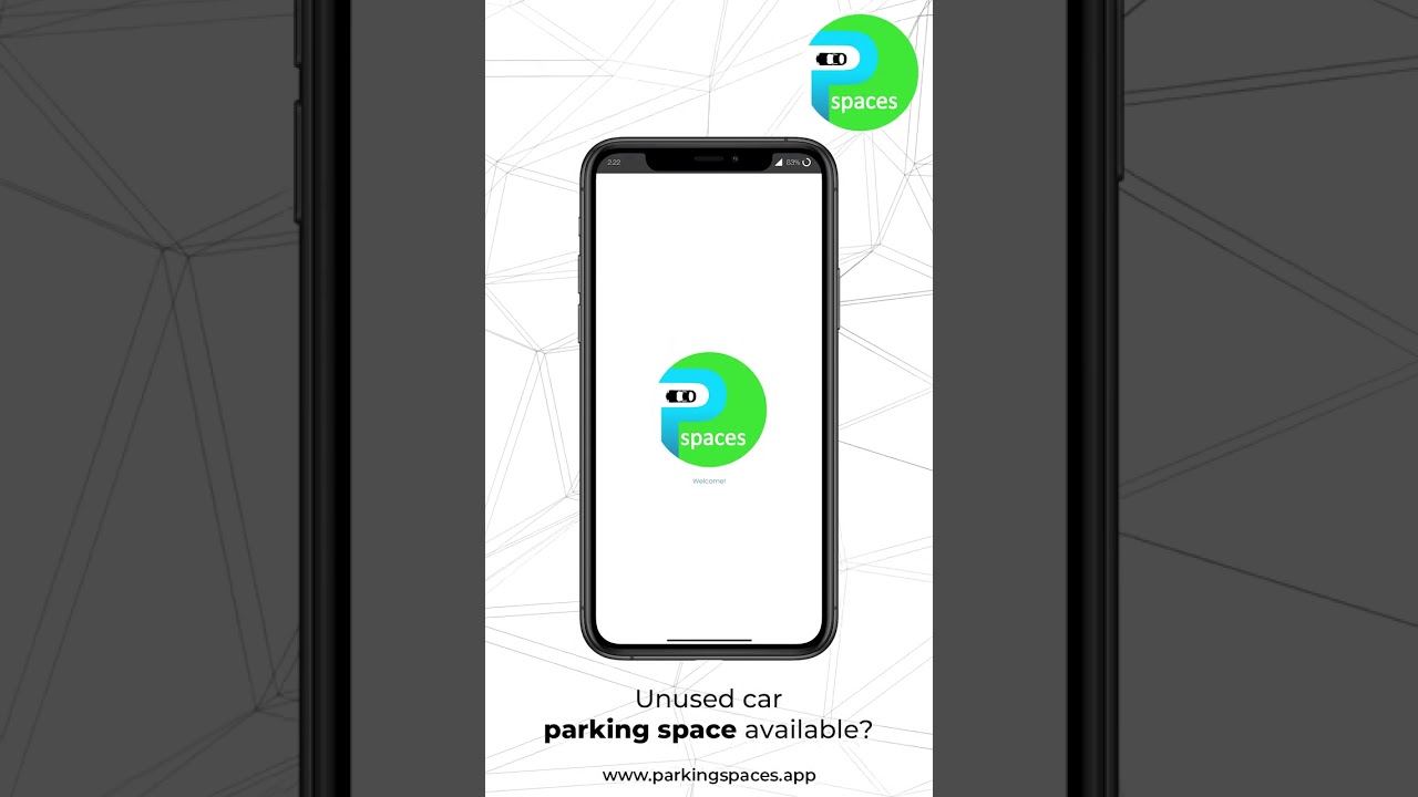 Rent Your Unused Car Parking Space On Parking Spaces App | Parking Spaces app