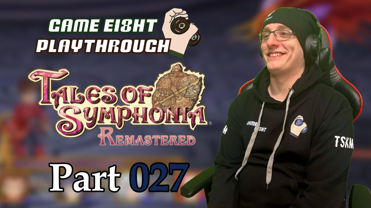 GameEi8ht Playthrough 027 - Tales Of Symphonia Remastered - Efreet