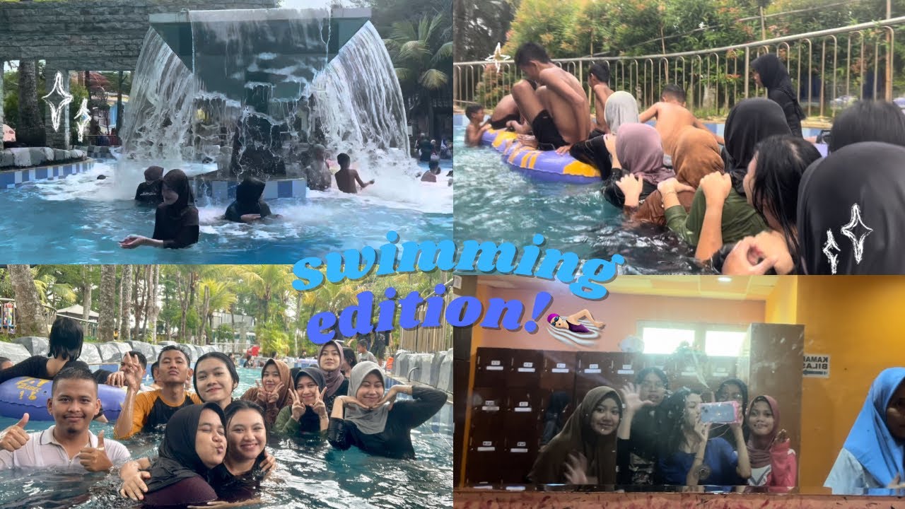 SPEND THE DAY WITH US ♡🧸💌 swimming edition 𓇼 ⋆.˚ 🏊🏻‍♀️ 🌊⋆.˚ 𓇼