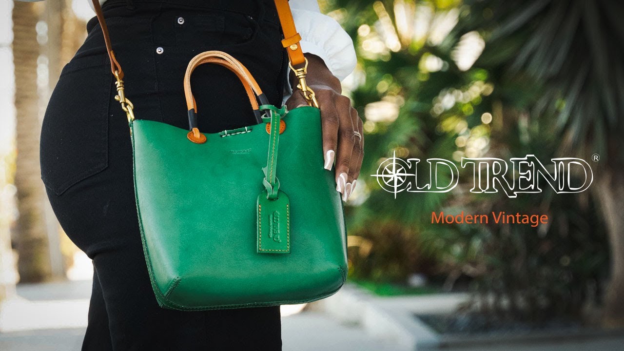 Old Trend - Green Outwest Mini Tote