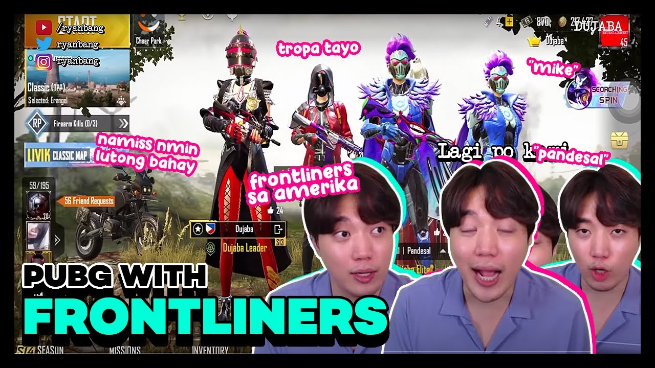 Playing PUBG Mobile with OFWs in America