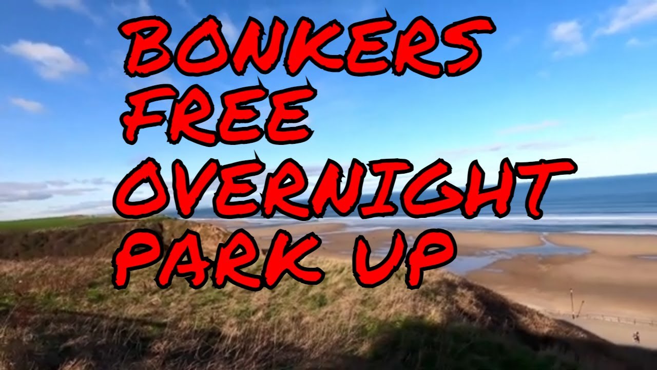 Stunning Saltburn By The Sea: FREE Motorhome Park up