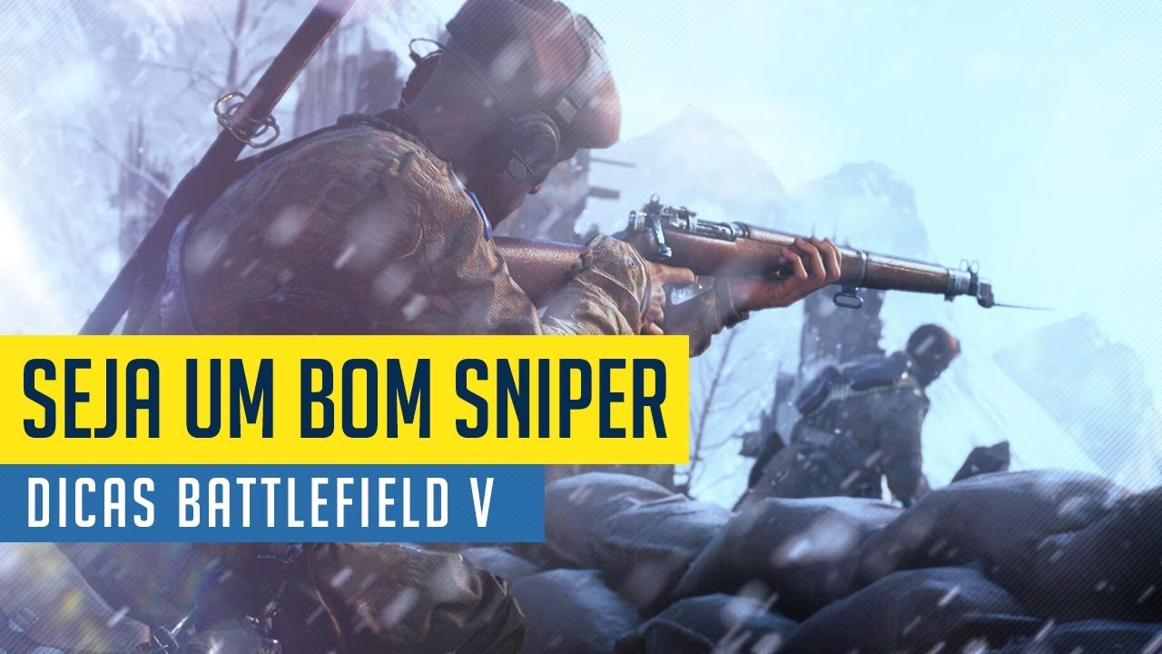 Dicas para a classe Sniper no Battlefield V