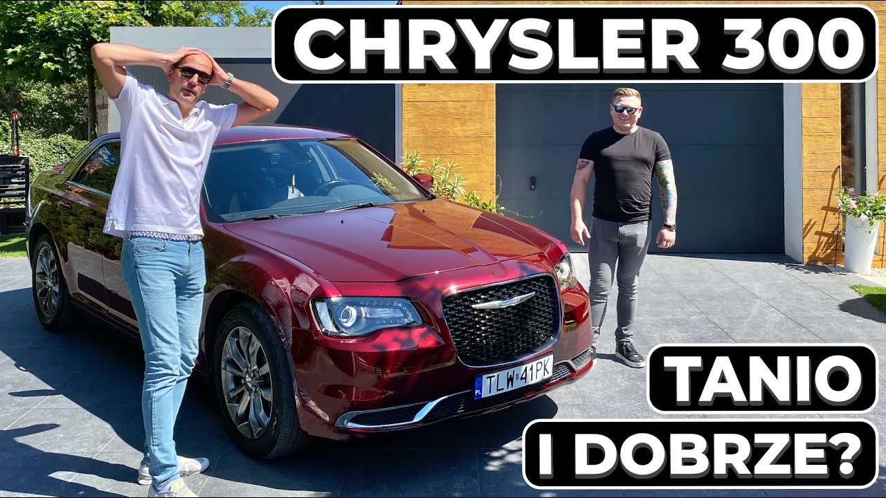 Chrysler 300 z V6. Amerykański Mercedes za 55 tys. zł