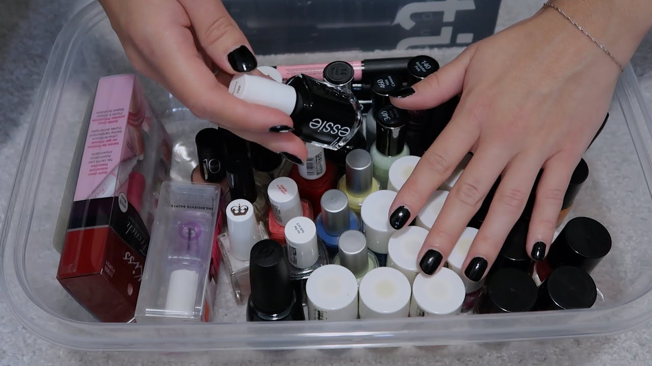 ASMR | Nail Polish Collection