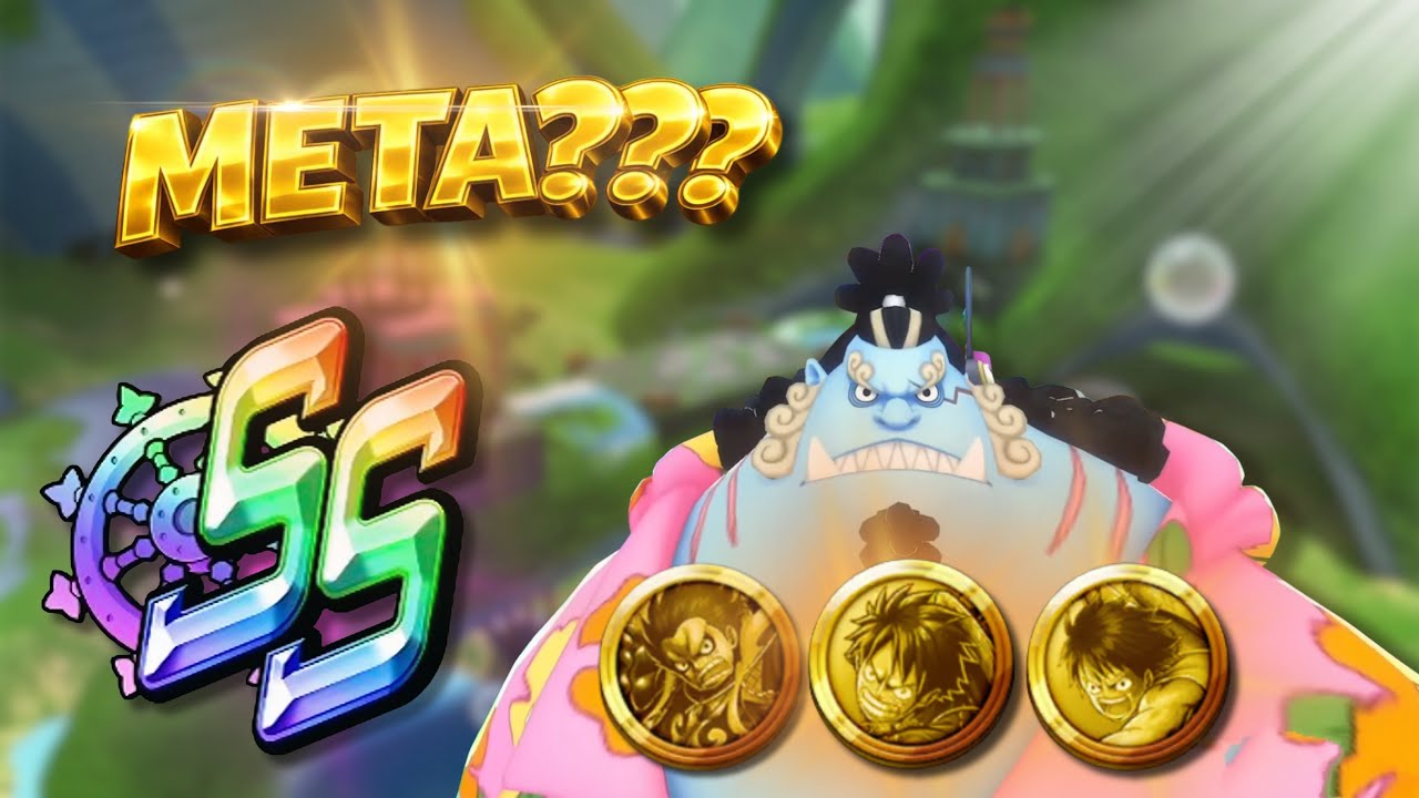 Jinbe Turned Rank SS into a Swimming Pool 😭🌊 | This Runner Is ILLEGAL – One Piece Bounty Rush