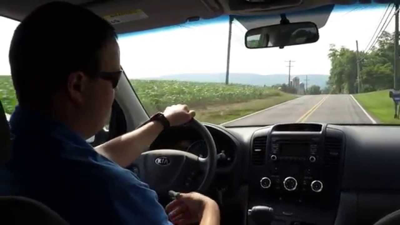 2014 KIA Sedona Test Drive!