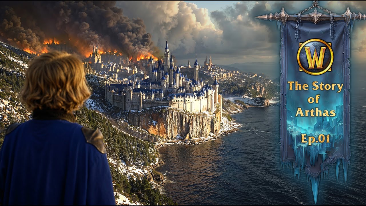 The Story of Arthas: Part 1 - The Fall of Stormwind