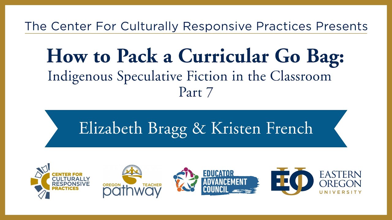 How to Pack a Curricular Go Bag: Part 7