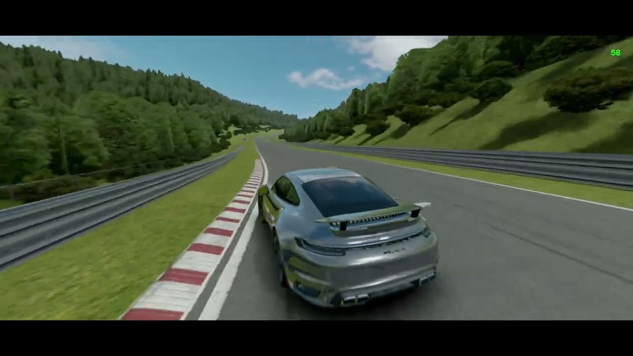 Hot Lap en Nürburgring con Porsche 911 6:58