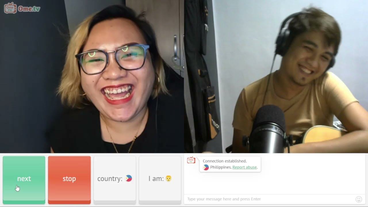 OMEGLE/OMETV HARANA SERYE (PART 95) I APO HIKING SOCIETY SONGS