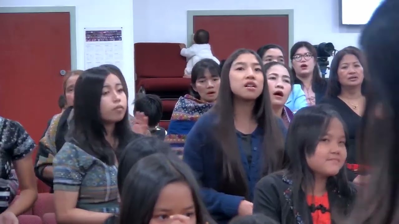 GZBC New Year service 2026