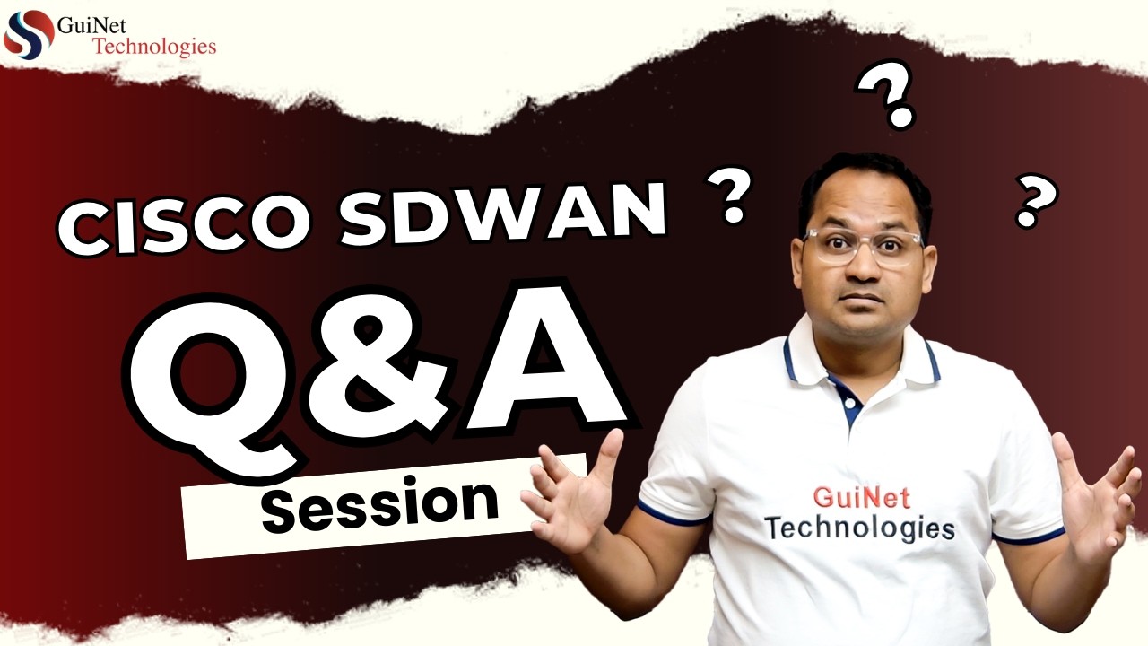 Cisco SD-WAN Interview Questions | Live Discussion