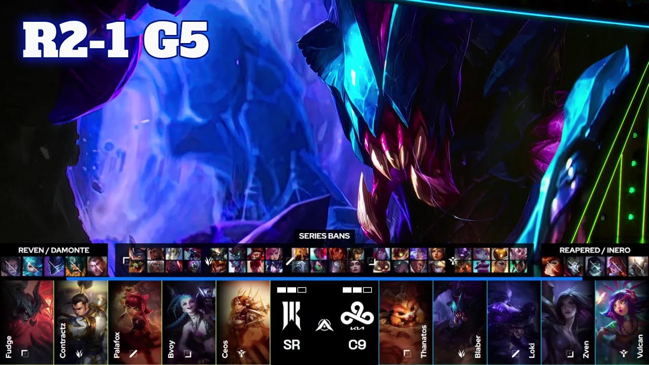 C9 vs SR - Game 5 | Round 2 Playoffs LTA Summer 2025 Split 3 | Cloud 9 vs Shopify Rebellion G5 full