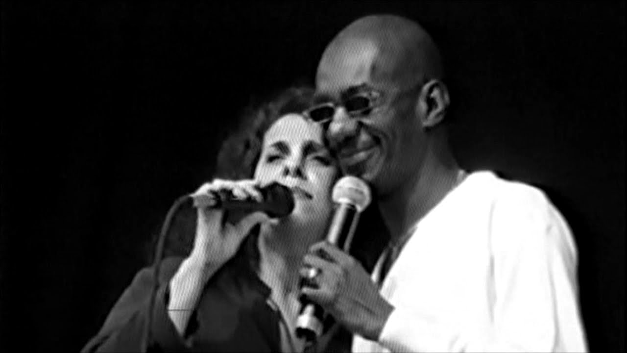 Gal Costa e Luiz Melodia - Pérola Negra ao Vivo - Novo!