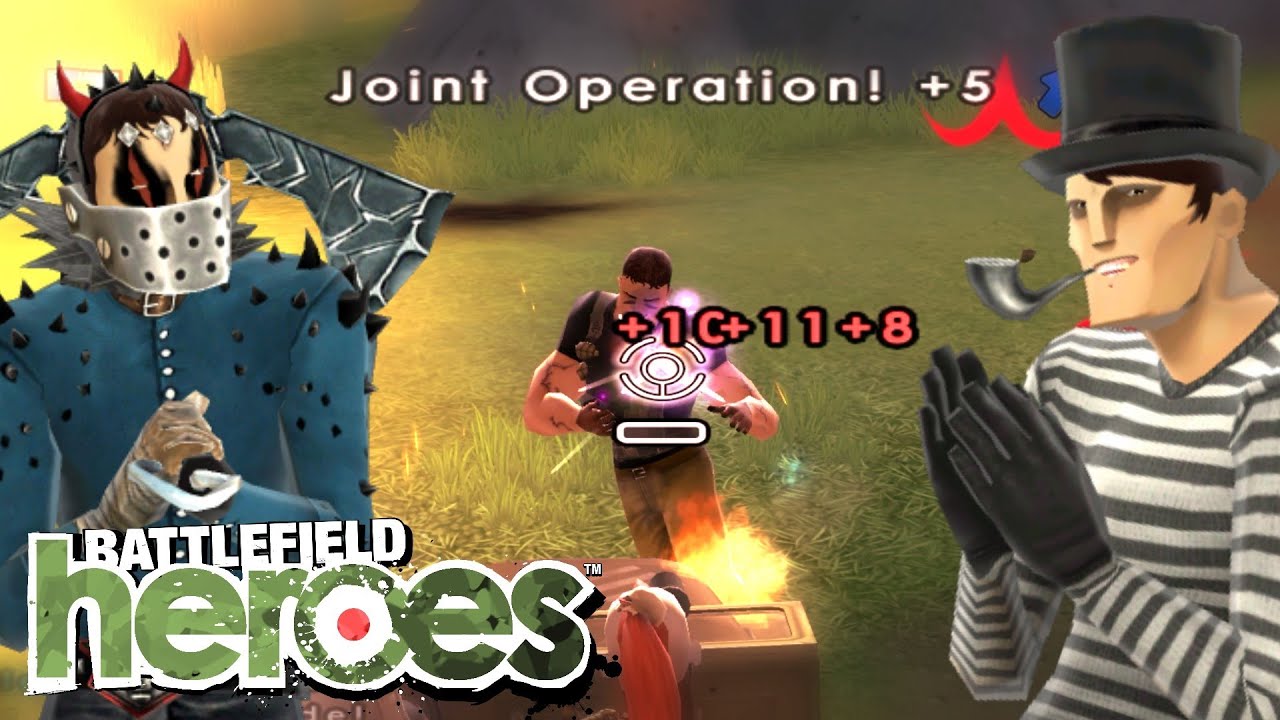 A fun commentary! - Battlefield Heroes