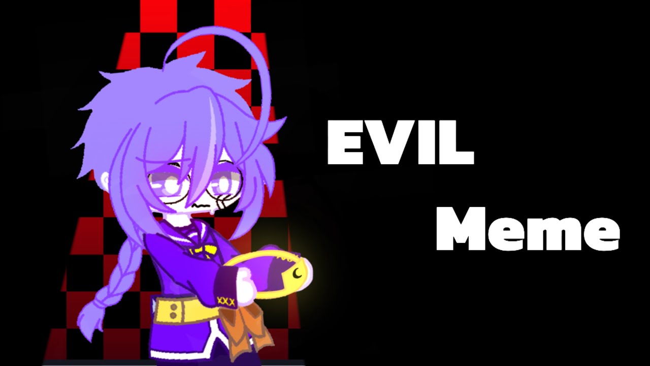 EVIL MEME//Nightmare sans angst//Dreamtale//⚠️My au⚠️