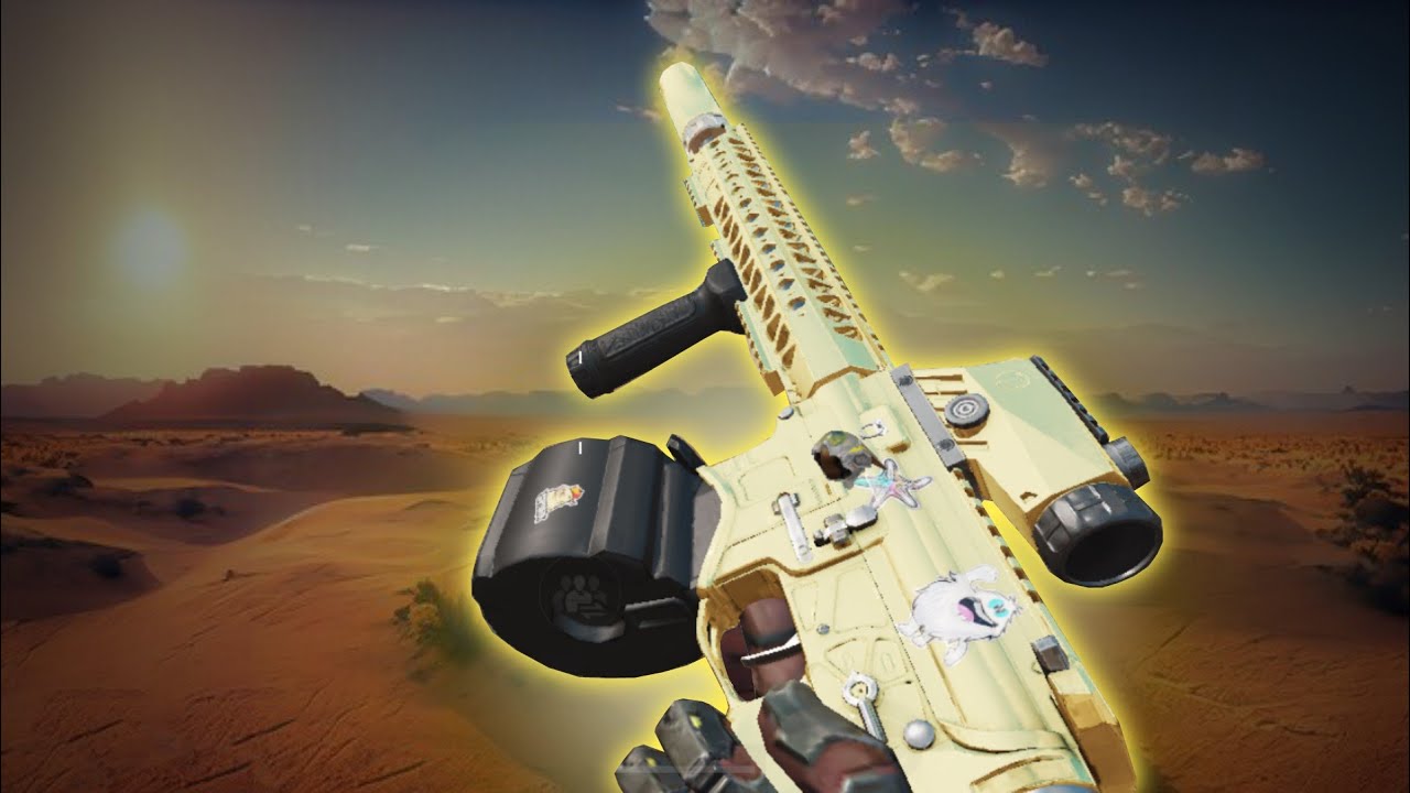 PEGANDO A SKIN DOURADA DA M4A1 - BLOOD STRIKE
