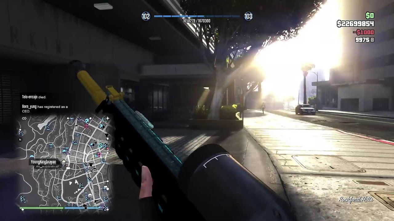 Chilling gta 5