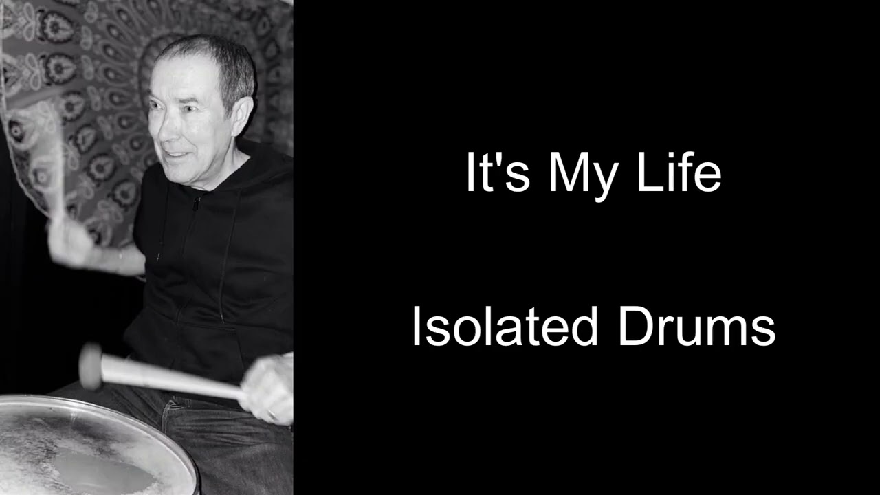Talk Talk It's My Life Isolated Drums