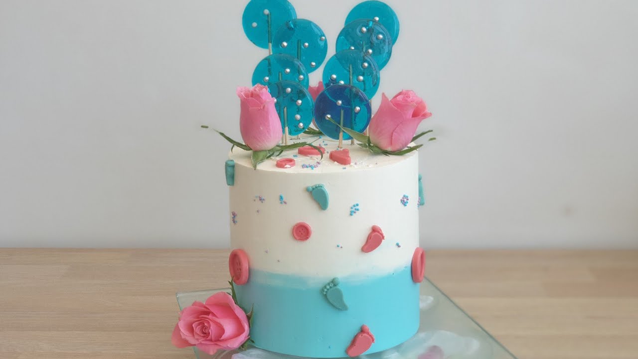 layer cake au la crème au beurre russe