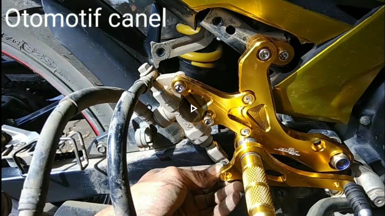 Pasang underbone MX king