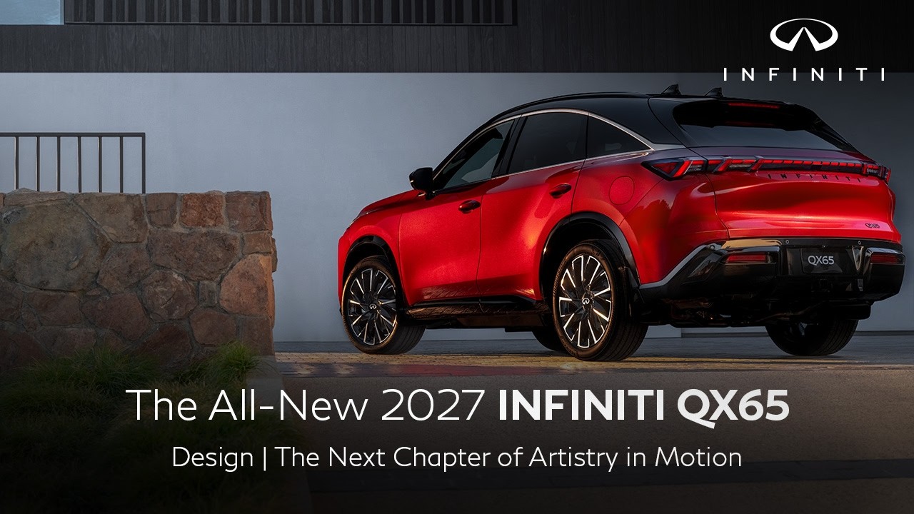 Zupełnie nowy projekt INFINITI QX65 2027 | Kolejny rozdział w sztuce ruchu