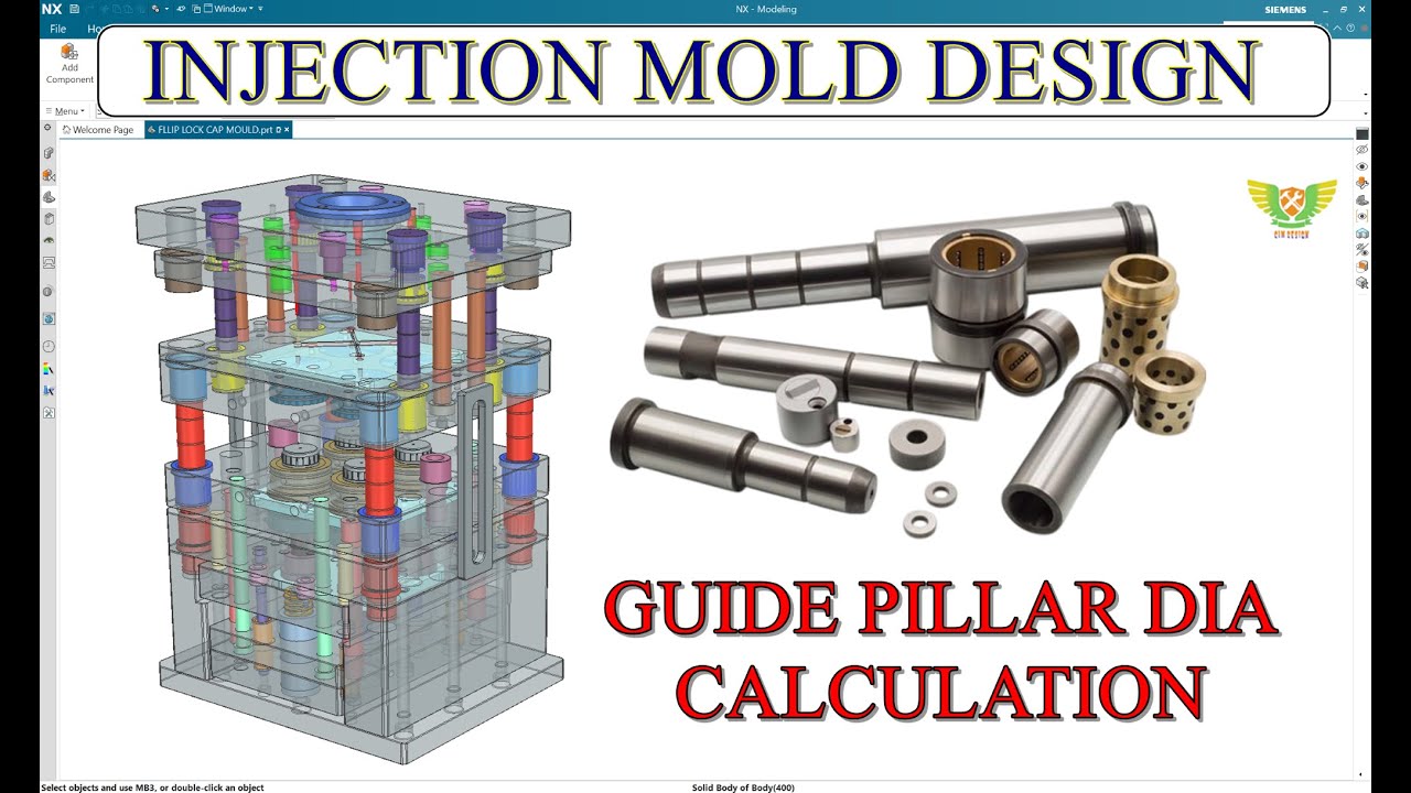 How To Calculate Guide Pillar Diameter (HINDI) I GUIDE PILLAR CALCULATOR | GUIDE PILLAR MOULD DESIGN