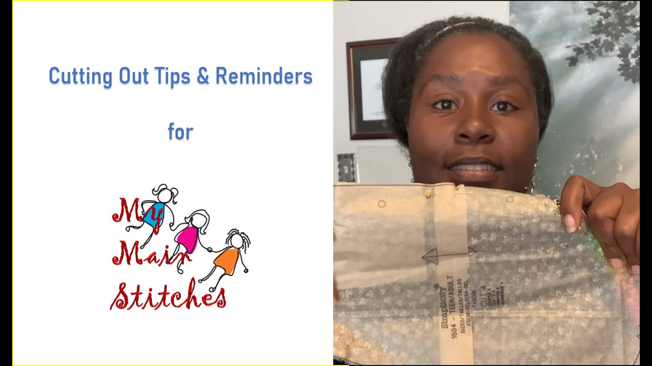Last  Cutting Out Tips & Reminders
