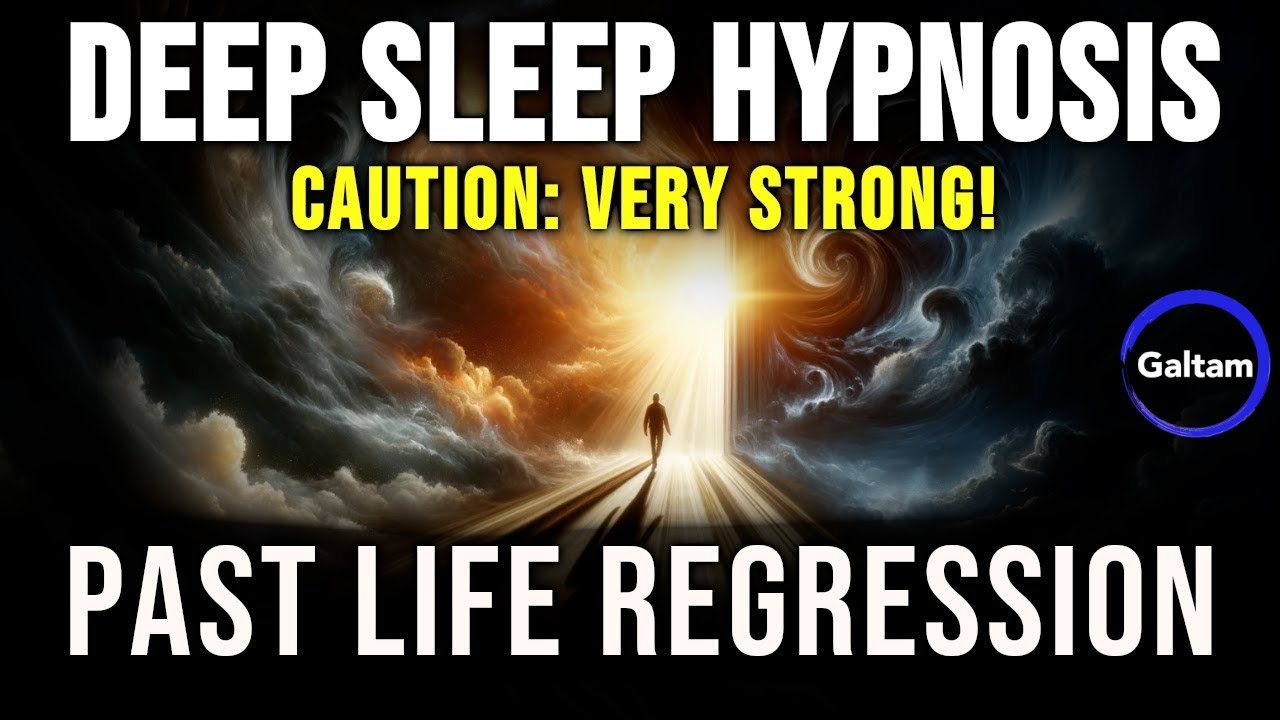 With Strong Hypnosis Into Past Life | Deep Relaxation Hypnosis [Caution Very Strong!]