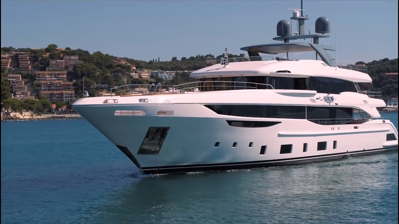 BENETTI YACHTS' ASTONISHING 145' 