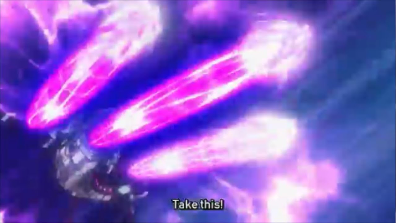 Yuga vs Nanami AMV