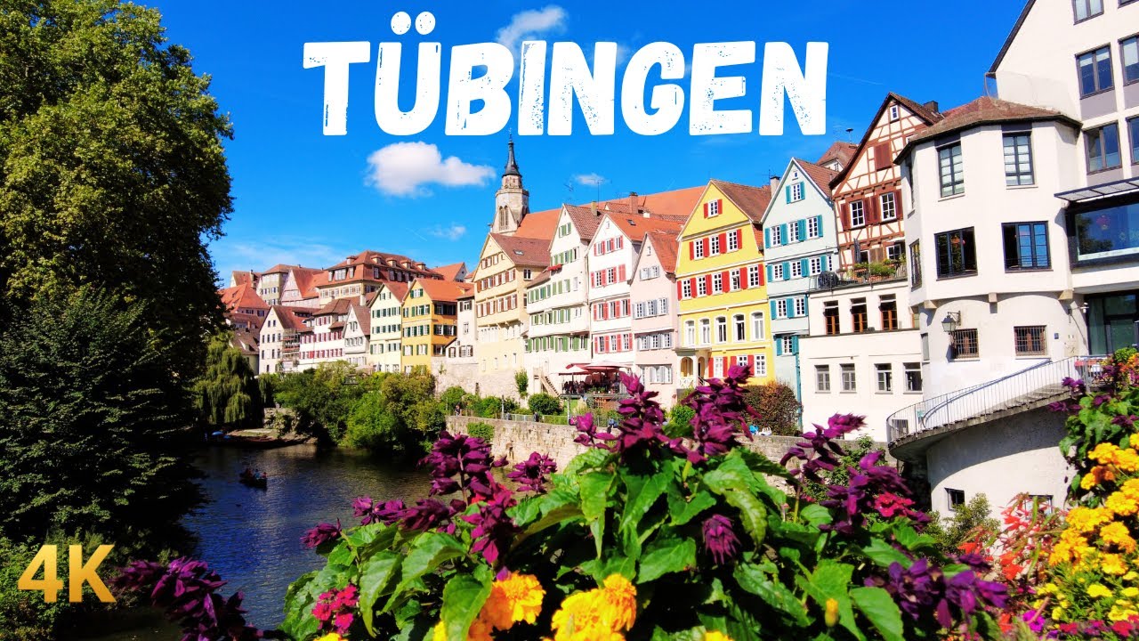 Тюбинген – город, где время течет медленнее.