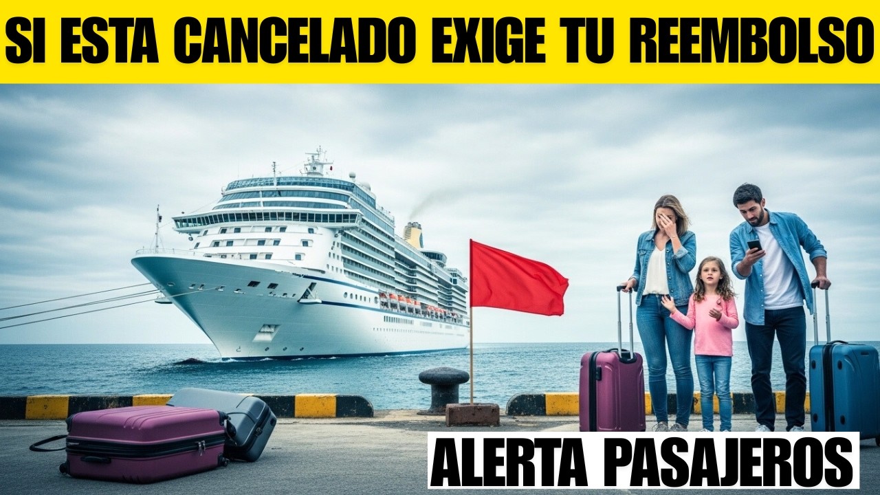 🌊 Qué Hacer si tu Crucero se CANCELA   Derechos que DEBES Conocer