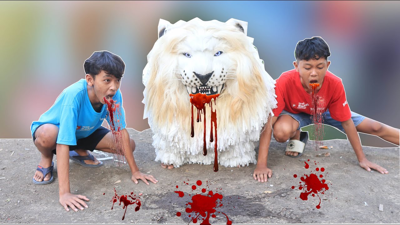ngakak pool | BARONGAN CAN MACANAN MUNTAH D4R4H AKIBAT M3NERKAM SAPI