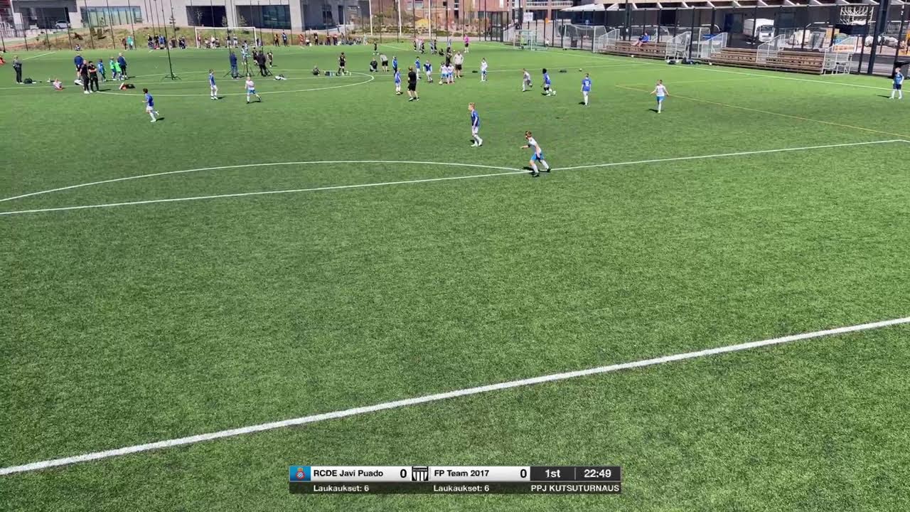 FP Team 2017 Vs  RCDE Javi Puado