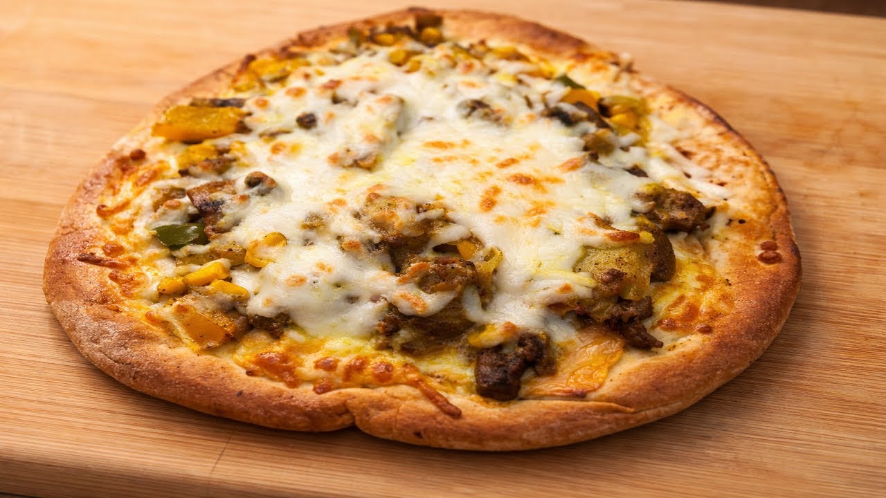 One Pan Loaded Beef Tortilla – Crispy, Cheesy & Fully Loaded