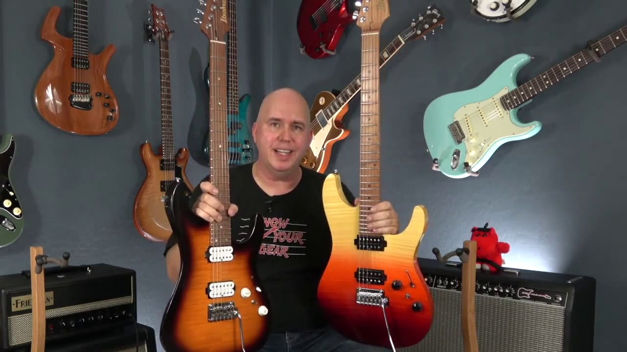 Ibanez AZ Prestige против Premium. Какую бы вы выбрали?