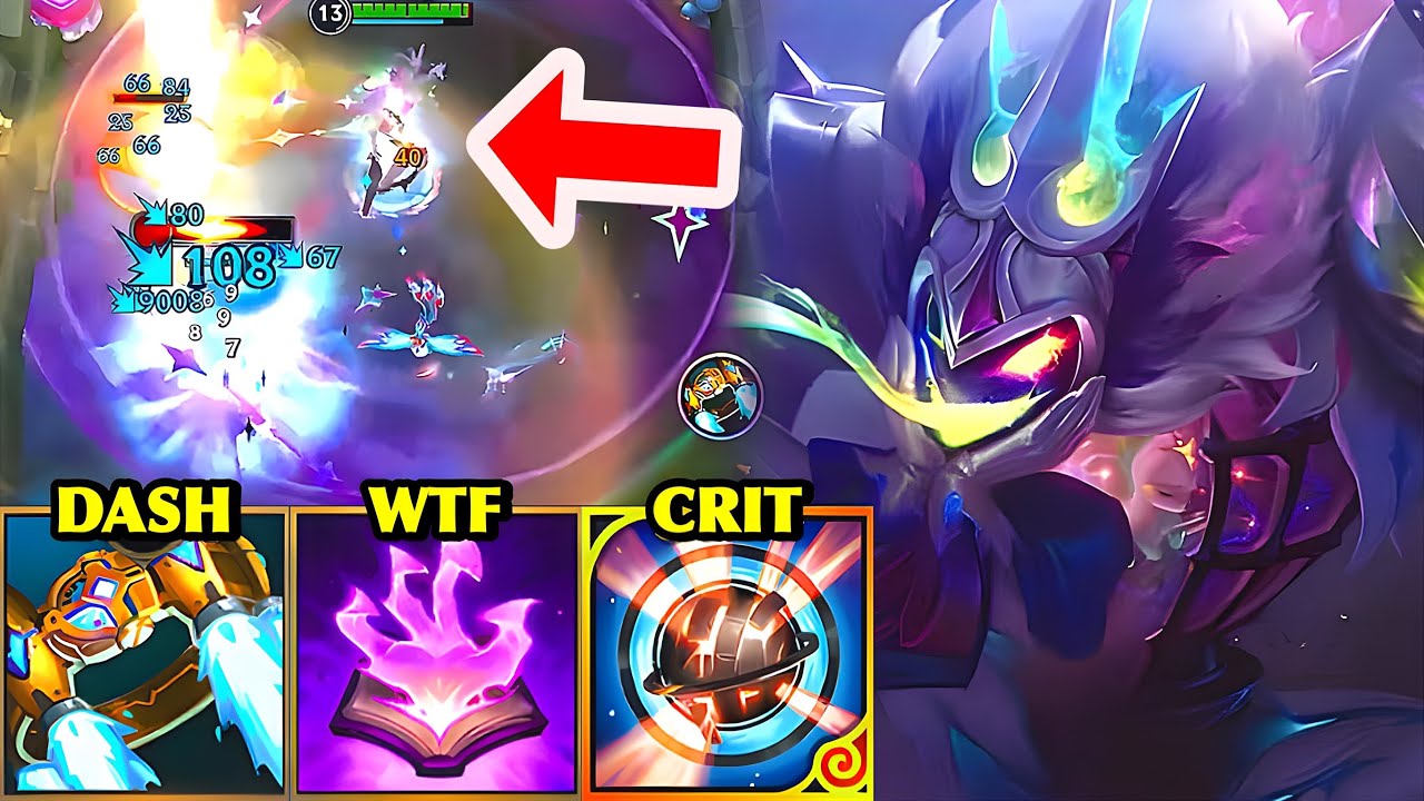 Wild Rift China Top1 Fiddlesticks Jungle | ULT ONE COMBO BURST = FEAR NIGHTMARE?! | Build & Runes