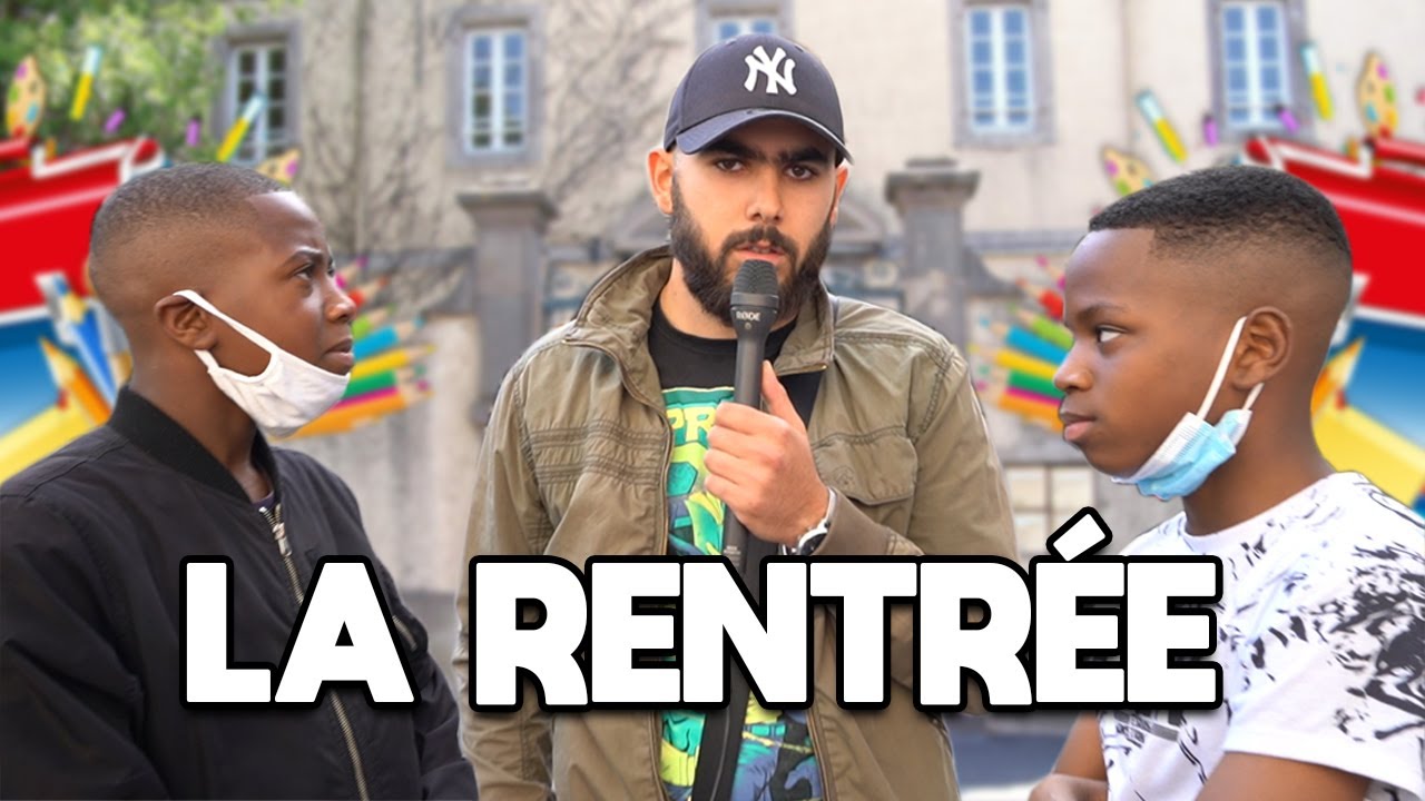 Back to school - Street interviews