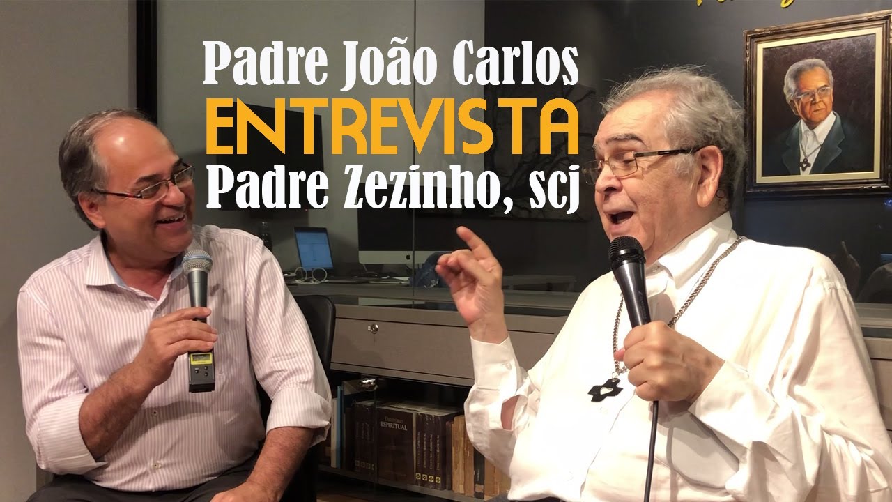 Padre João Carlos ENTREVISTA Padre Zezinho,scj